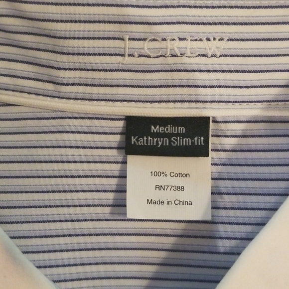 Jcrew pinstripe button down shirt - Picture 3 of 6